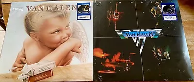 Van Halen Lot Of 2 Brand New Factory Sealed W/Backstage Pass Badges Vh1/1984/NEW • $52.20