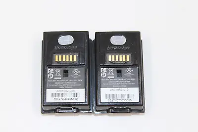 Lot Of 2 Microsoft Xbox 360 Black Rechargeable Battery Pack OEM • $24.99