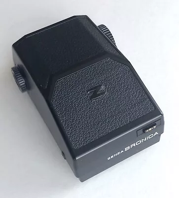 Zenza Bronica AE-II Metered Prism Finder For ETR ETRC ETRS ETRSi • £85