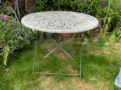 £19.99 • Buy Cast Aluminium Garden Table Collect EASTLEIGH