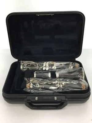 YAMAHA Clarinet YCL-450 Black Wood Musical Instrument With Hard Case • $744.99