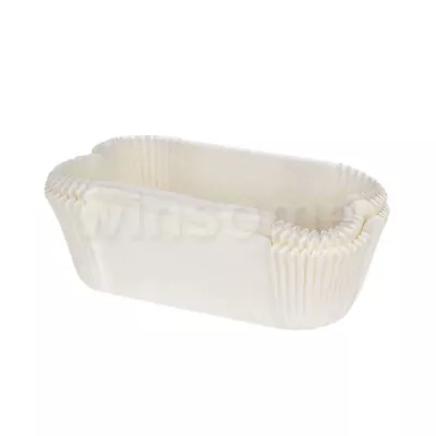 £9.49 • Buy Non-Stick Grease Proof 2lb Paper Loaf Tin Liners Bread Cake Cases(Pack 40)