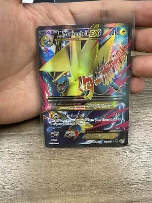 Pokémon TCG M Manectric Ex Pokemon Promos 24 A/119 Holo • $4