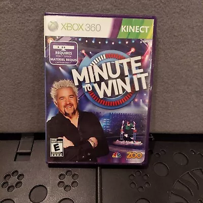 Minute To Win It [Kinect] - Xbox 360 B404 • $5.88