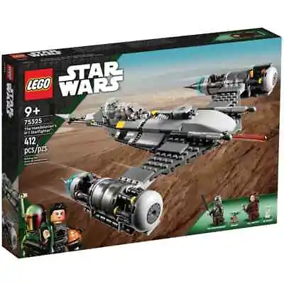 $149 • Buy LEGO STAR WARS  |   The Mandalorian’s N-1 Starfighter   (75325) Brand New Sealed