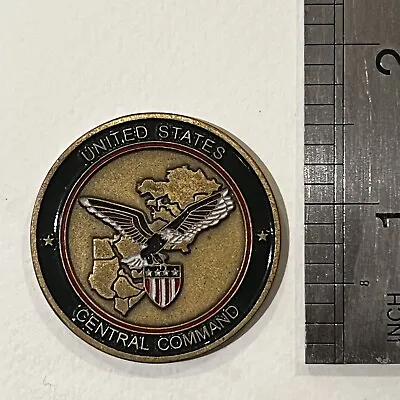 United States Central Command. CentCom Challenge Coin. RARE • £30
