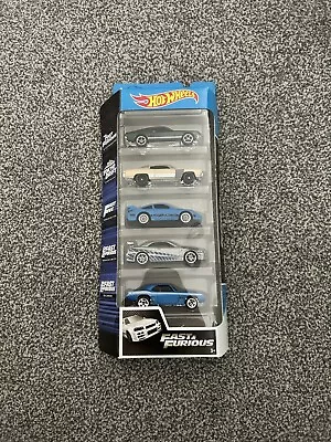 Fast And Furious 5 Pack Skyline Hotwheels 1/64 Opened • £24.99