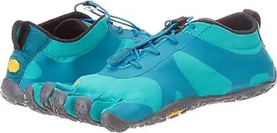 New Women's Vibram FiveFingers V-Alpha Shoes Size US 6-10 Teal/Blue 19W7102 • $69.99