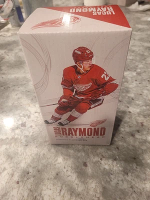 $40 • Buy Lucas Raymond Detroit Red Wings Bobblehead SGA 2/25/23