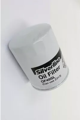 Silverline Of49sl Oil Filter For Ford Mazda Mitsubishi Models Same As Ryco Z313 • $49.95