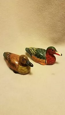 Pair Of K's Collection Duck Figurines • $14.99