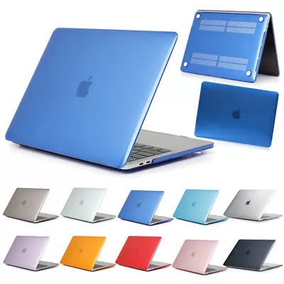 Crystal Clear Hard Case For Macbook Air Pro 11  12  13  14  15  16  Laptop Cover • £19.19