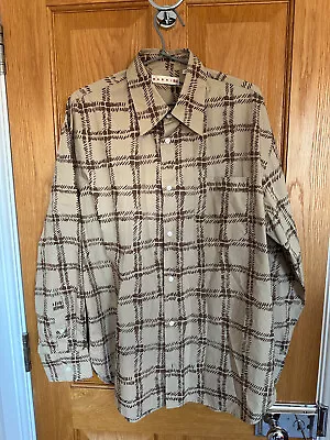 Marni Uniqlo Shirt • £5