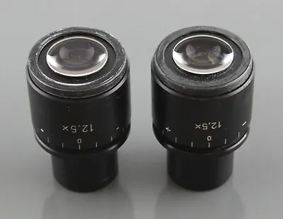 Carl Zeiss OPMI Microscope Pair 12.5x Eyepieces • $214.99