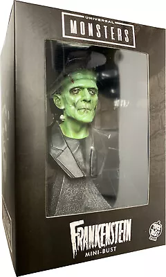 Frankenstein (5  Mini-Bust) Horror Movie Monster Decor By Trick Or Treat Studios • $29.99