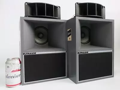 Altec Little A7 Full Range Speaker W/ Horn Tweeter Homemade Product From Japan • $684.63