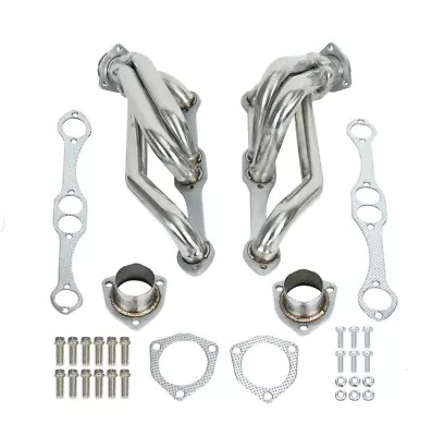 Exhaust Header For Small Block Blazer S10 S15 2WD 283 302 305 307 327 350 400 • $135.80