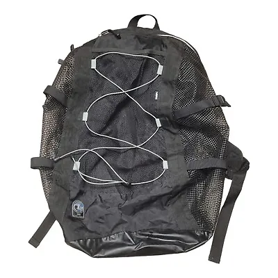 TUSA Scuba Backpack Mesh Snorkel / SCUBA Dive / Water Gear Bag Black • $59.95