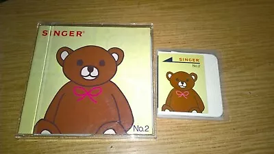 Singer No. 2 Embroidery Card For XL-100 Machine • £9.99