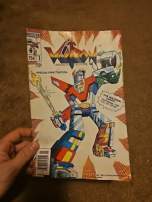 Voltron Defender Of The Universe #1 Modern Comics 1985  • $30