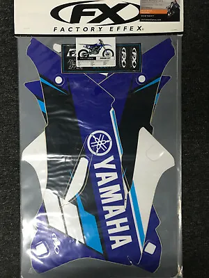 Factory Effex FX Sticker Kit Fits Yamaha YZ250F 2006 2007 2008 2009 • $109.17