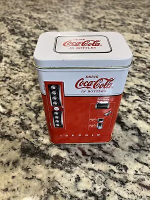 Coca-Cola COKE 1996 - Tin Metal Vending Machine Can • £9.50