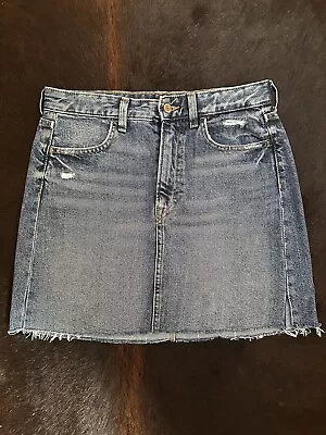 H&M Denim Skirt Size UK 10  • £1.50