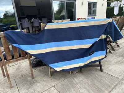 £10 • Buy Fleece Exercise Sheet Outdoor Cooler Ride On Stripe Lightweight For Horse