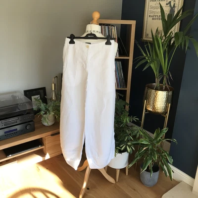 £45 • Buy Oska Briony Cotton/linen Mix  Trousers Size 1