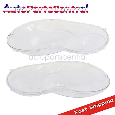 For Mercedes CLK C209 W209 2005-2009 Headlight Lens Replacement Cover Left+Right • $168.09