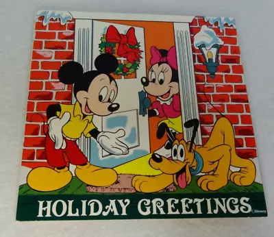 1989 Rarities Mint Disney Holiday Greetings .999 Pure Silver 1/10 Oz Coin • $17.50