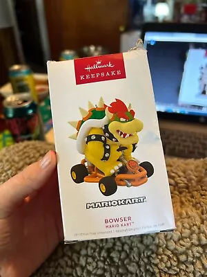 Bowser Mario Kart Hallmark Keepsake Ornament • $15