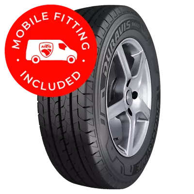4 Tyres Inc. Delivery & Fitting: Bridgestone: Duravis R660 - 205/65 R16 107t • $1476