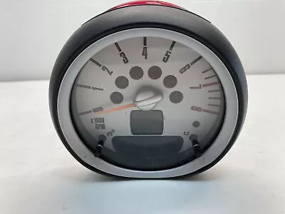 Mini Cooper Tachometer Brilliant Silver 62109325815 07-10 R55 R56 • $79.89