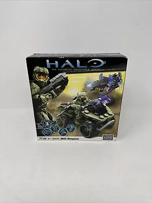 MEGA BLOKS HALO UNSC Mongoose Building Set 96849 77 Pieces New In Box • $111.34