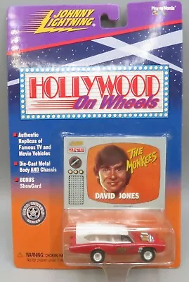 1998 Johnny Lightning Monkees David Jones Hollywood On Wheels Car NEW • $17.99