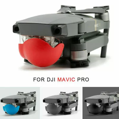 $6.82 • Buy Silicone Protective Case For DJI MAVIC PRO Drone Gimbal Lens Cover With Belt