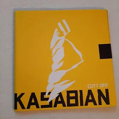 Kasabian - Cutt Off SEALED 10  Single  • £22
