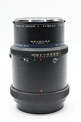 Mamiya RZ67 180mm F4.5 Sekor Z W-N Lens RZ-67 #085 • $136.03