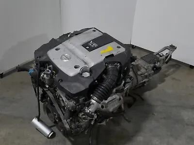 2007 2008 Infiniti G35 Coupe 350z Engine 3.5L RWD 6 Spd Trans Motor JDM VQ35HR • $3099