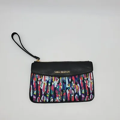 Vera Bradley Watercolor Brushstroke Wristlet Wallet  • $34.20