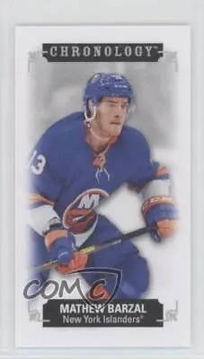 2019 Upper Deck Chronology Time Capsule Canvas Minis Blank Back /3 Mathew Barzal • $69.54