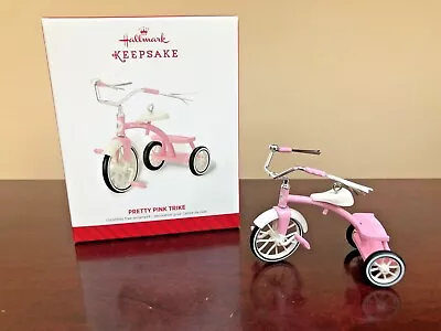 2014 Hallmark Ornament Pretty Pink Trike • $31.95