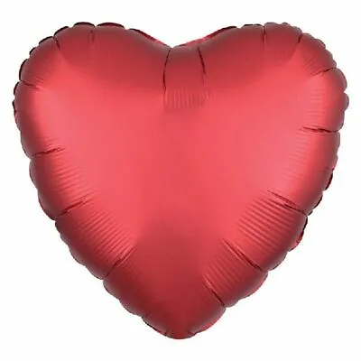 18  36  Inch Love Heart Shape Foil Balloons Helium Valentine & Party Decoration • $3.72