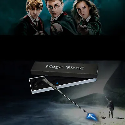 £13.99 • Buy Harry Potter Light Up Witch Magic Wand Illuminating Toys Wizard Cosplay Props