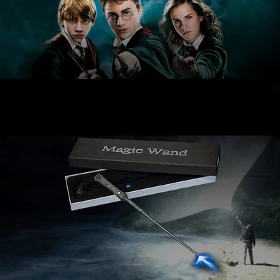 £13.99 • Buy Harry Potter Light Up Witch Magic Wand Illuminating Toys Wizard Cosplay Props
