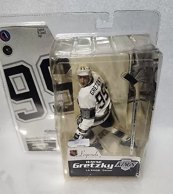 Wayne Gretzky McFarlane Legends Series 2 Figure LA Kings Black Chase Variant • $29.94