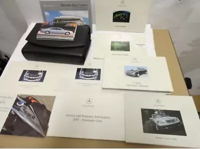 2000 Mercedes E430 E320  W210 E-Class Complete Owners Owner's Manual Set & Case • $44.99