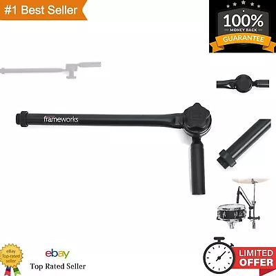 Frameworks Adjustable Angled Mini Boom Arm With Interlocking Design; 9 Inch B... • $27.99