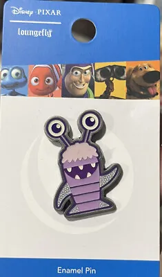 $10.45 • Buy Loungefly Disney Monsters Inc. Boo In Monsters Suit Pixar Disney Lapel Pin